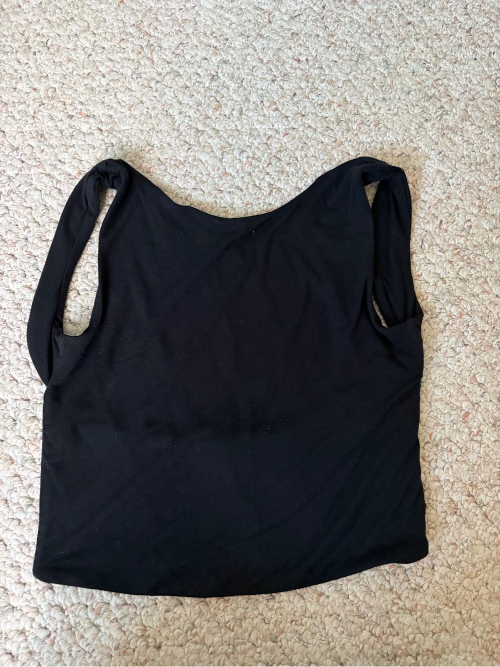 Fashion nova backless tank top